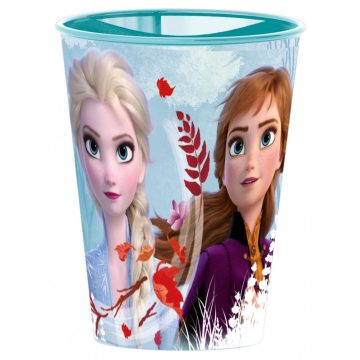 Disney Jégvarázs II műanyag pohár kék