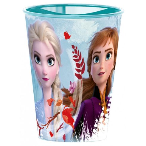 Disney Jégvarázs II műanyag pohár kék