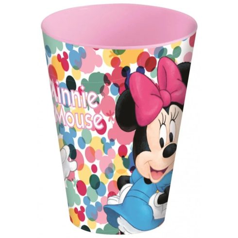 Disney Minnie műanyag pohár 430ml