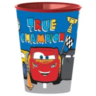 Disney Auti Lets Race plastična čaša 260 ml
