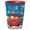 Disney Auti Lets Race plastična čaša 260 ml