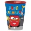 Disney Auti Lets Race plastična čaša 260 ml