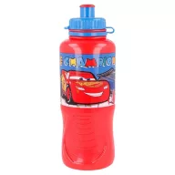 Disney Auti Lets Race Ergo plastična sportska boca 430 ml