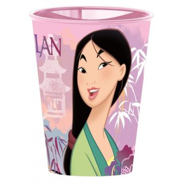 Disney Mulan műanyag pohár