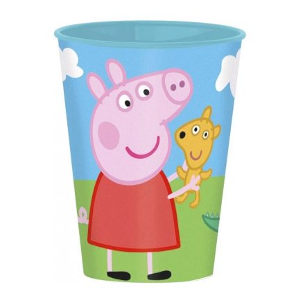 Peppa Malac műanyag pohár kék