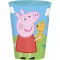 Peppa malac Kindness Blue műanyag pohár 260 ml
