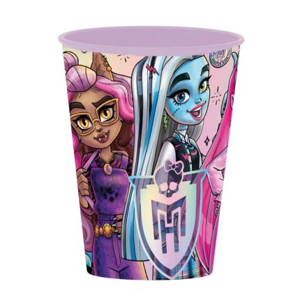 Monster High műanyag pohár 260ml