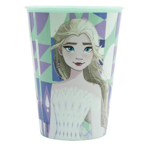 Disney Jégvarázs műanyag pohár magic