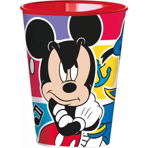 Disney Mickey műanyag pohár (Better Together)