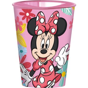 Disney Minnie műanyag pohár spring