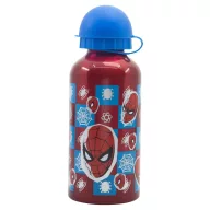   Pókember Midnight Flyer alumínium kulacs ivókupakkal 400 ml
