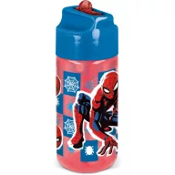   Spider-Man Midnight Flyer Hydro plastična boca sa slamkom 430 ml