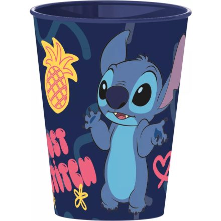 Lilo és Stitch A csillagkutya műanyag pohár