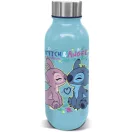 Disney Lilo és Stitch, A csillagkutya Love műanyag kulacs csavaros kupakkal 640 ml