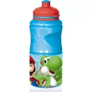 Super Mario Mushroom Kingdom Plastična sportska boca za vodu Hold 380 ml