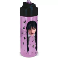   Wednesday Nevermore Academy Hydro tritan plastika boca sa slamom 540 ml