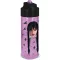 Wednesday Nevermore Academy Hydro tritan plastika boca sa slamom 540 ml