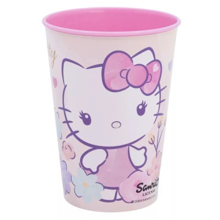 Hello Kitty műanyag pohár 260 ml (Cute)