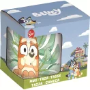 Bluey Leaves porculanska šalica 235 ml (8 oz) u poklon kutiji