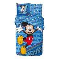 Disney Mickey Fun Adventure posteljina 140x200cm, 65x65 cm