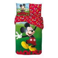 Disney Mickey Garden posteljina 140×200cm, 65x65 cm