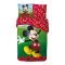 Disney Mickey Garden posteljina 140×200cm, 65x65 cm