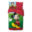 Disney Mickey Garden posteljina 140×200cm, 65x65 cm