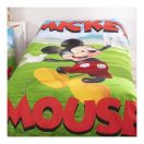 Disney Mickey Garden posteljina 140×200cm, 65x65 cm