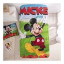 Disney Mickey Garden posteljina 140×200cm, 65x65 cm