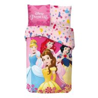 Disney Princeze Royal Dreams posteljina 140x200cm, 65x65 cm