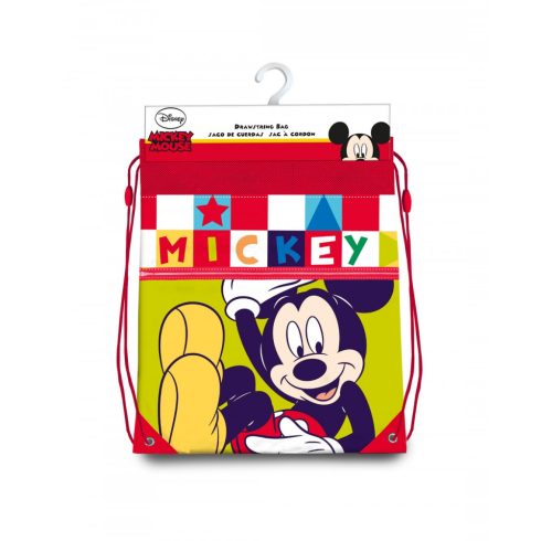 Disney Mickey tornazsák színes