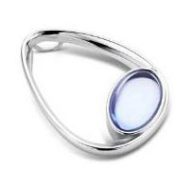 Victoria Kék csepp medál