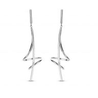 Victoria Naušnice srebrne boje