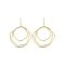 Victoria Naušnice zlatne boje