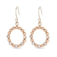 Victoria Rose karika naušnica zlatne boje