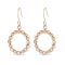 Victoria Rose karika naušnica zlatne boje