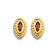 Victoria Naušnice zlatne boje