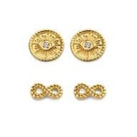Victoria Set naušnica zlatne boje