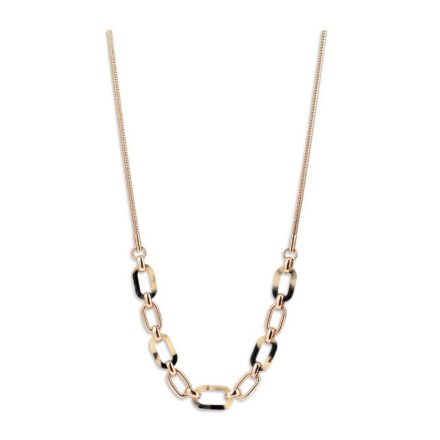 Victoria rose gold színű színes nyaklánc long chain