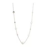 Victoria Rose gold színű fehér mintás nyaklánc