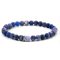 Victoria Muška elastična narukvica s plavim perlama