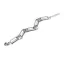 Victoria Ezüst színű karkötő, karlánc