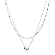 Victoria Set srebrne ogrlice s kamenčićima
