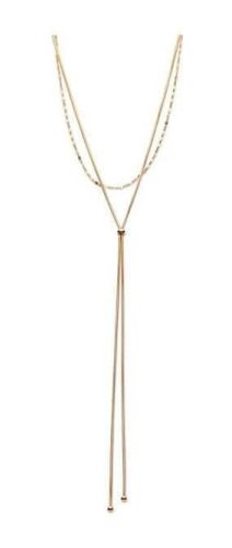 Victoria Rose gold színű nyaklánc 87cm