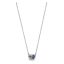 Victoria Srebrna ogrlica s kamenčićima