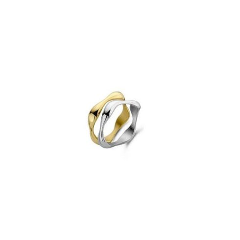 Victoria arany ezüst színű 2-es gyűrű szett