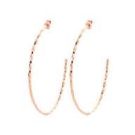 Victoria Rose zlatne obruče naušnice