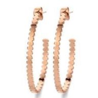 Victoria Rose zlatne boje naušnice