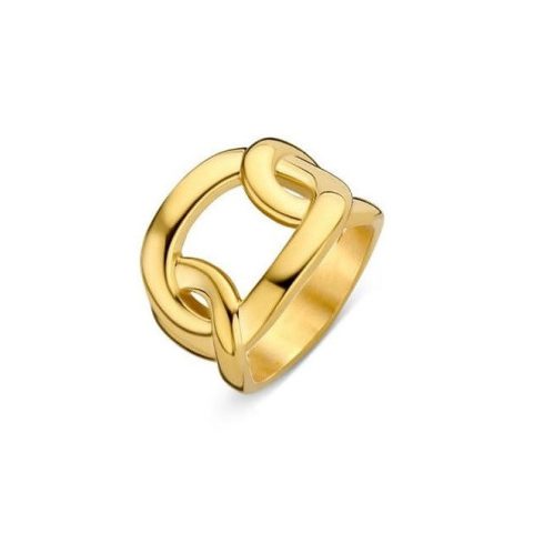 Victoria arany színű gyűrű 52