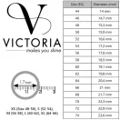 Victoria Rose zlatni prsten s kamenčićima u boji